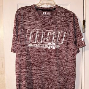 🐶🏀 Mississippi State Bulldogs Marquee Polyester Shirt 🐶🏈